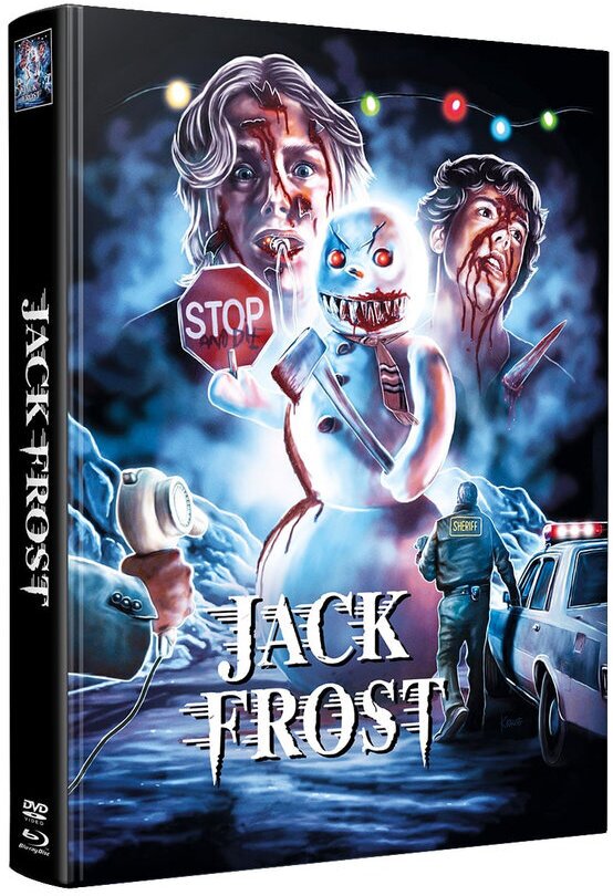 Jack Frost - Der eiskalte Killer (1997) Wattiert, Édition Limitée, Mediabook, Uncut, Blu-ray + DVD