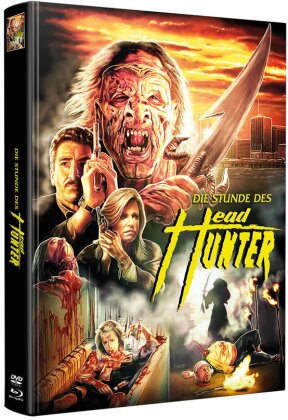 Die Stunde des Headhunter (1988) (Wattiert, Limited Edition, Mediabook, Uncut, Blu-ray + DVD)