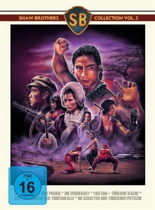 Shaw Brothers Collection - Vol. 3 (Limited Edition, Mediabook, 5 Blu-rays)