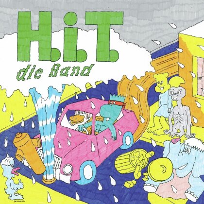 H.I.T. - die Band (12" Maxi)