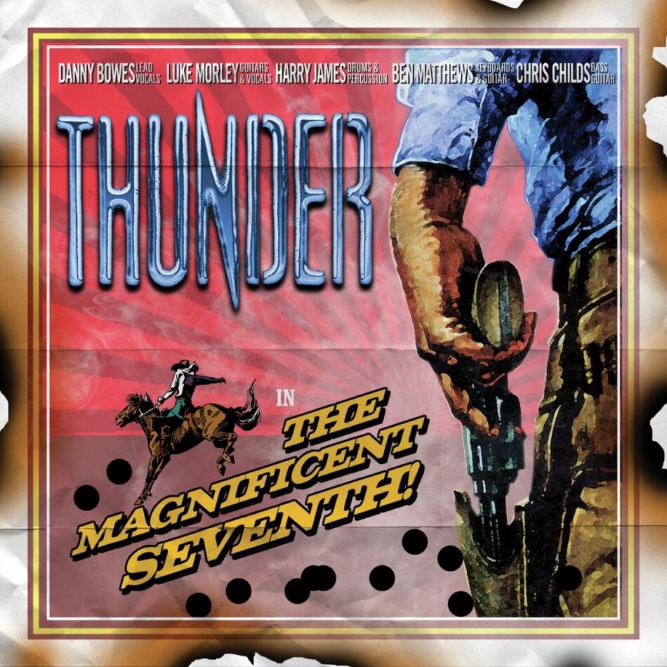 Thunder - Magnificent Seventh 2024 Reissue, BMG Rights Management, 2 LPs
