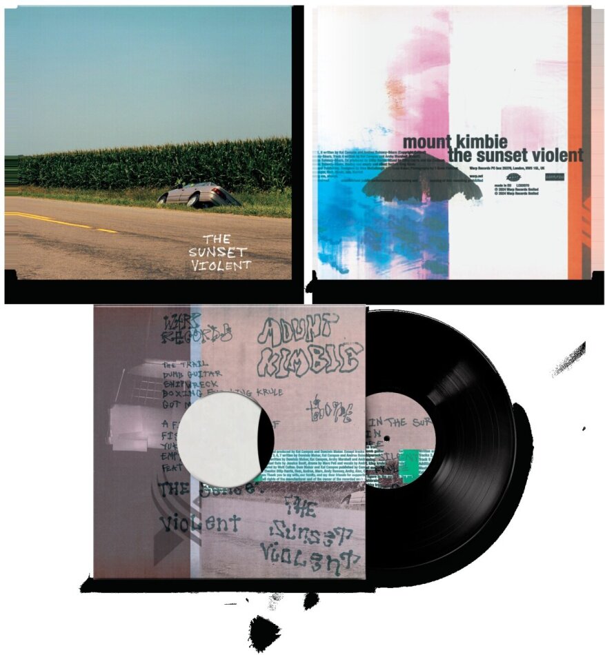 Mount Kimbie - The Sunset Violent LP + Digital Copy