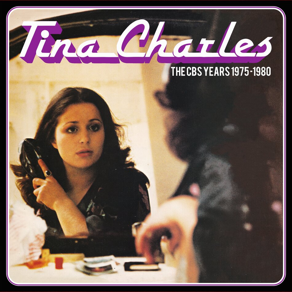 Tina Charles - CBS Years 1975-1980 Cherry Red, 2 CDs