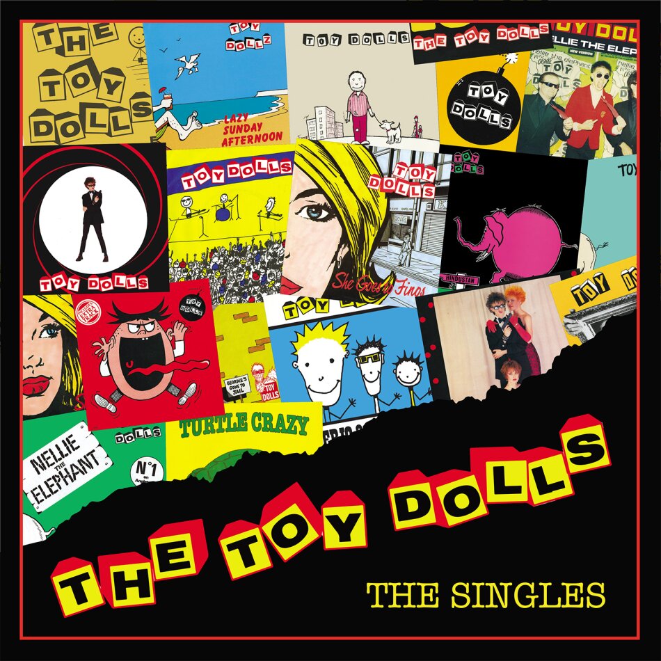 The Toy Dolls - Singles Captain Oi Import, 2 CDs