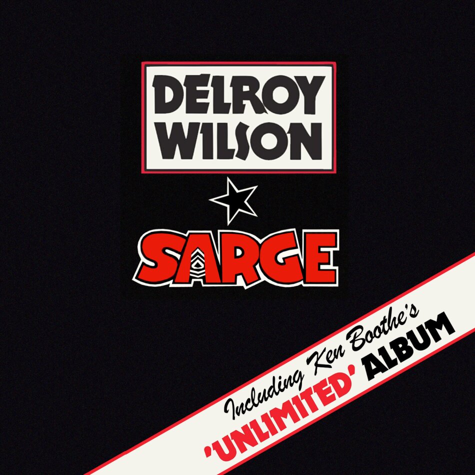 Delroy Wilson - Sarge / Unlimited Expanded, Doctor Bird, 2 CD