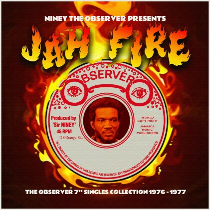 Niney The Observer - Niney The Observer Presents Jah Fire (2 CDs)