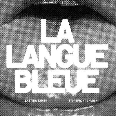 Laetitia Sadier & Storefront Church - Langue Bleue 7" Single