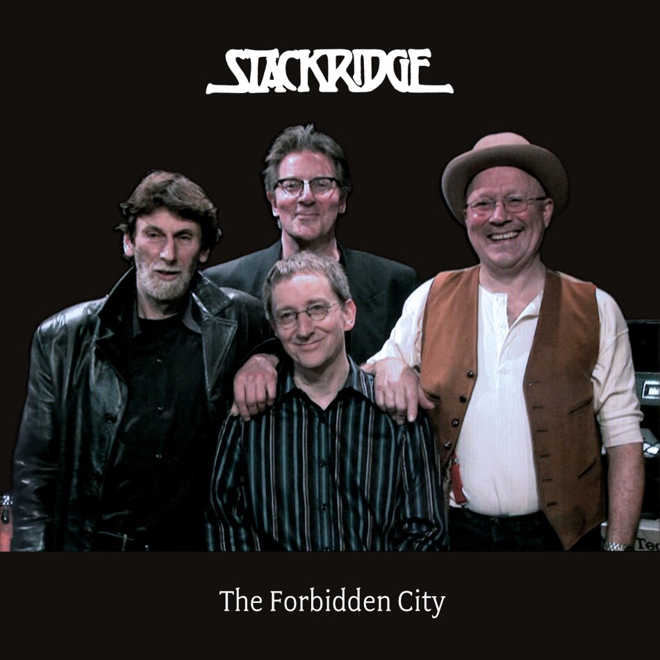 Stackridge - Forbidden City - Live 2024 Reissue, Esoteric, 2 CDs + DVD