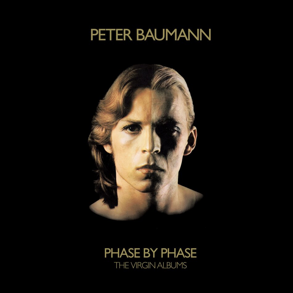 Peter Baumann - Phase By Phase - The Virgin Albums - ROMANCE’ 76 & REPEAT REPEAT’ 2024 Reissue, Esoteric, 3 CDs
