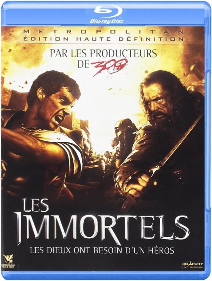 Les Immortels (2011)