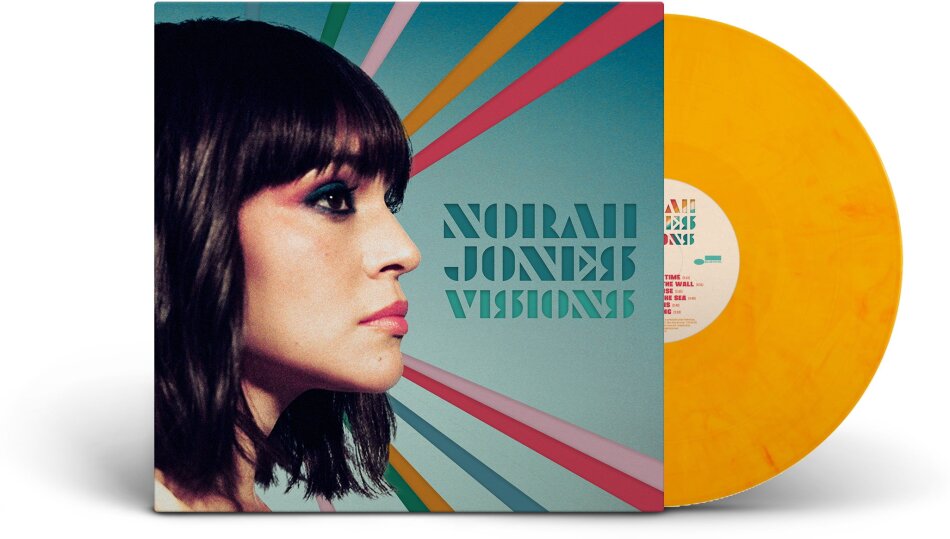 Norah Jones - Visions Indie Exclusive, Limited Edition, Orange Blend Vinyl, LP