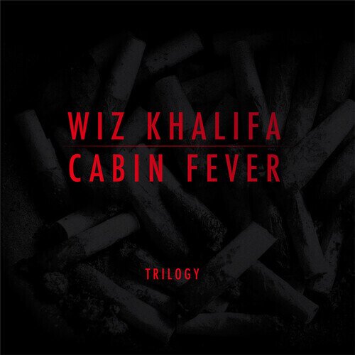 Wiz Khalifa - Cabin Fever Trilogy Red Vinyl, LP