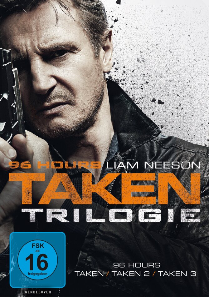 Taken Trilogie - 96 Hours - Taken / Taken 2 / Taken 3 3 DVD