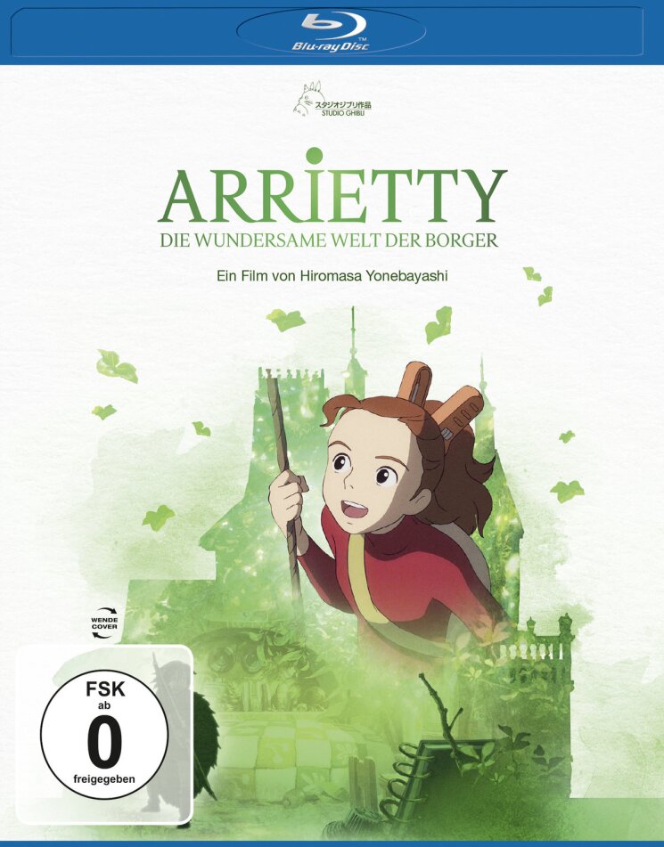 Arrietty - Die wundersame Welt der Borger (2010) White Edition