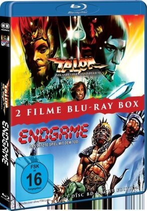 Talon - Im Kampf gegen das Imperium (1982) / Endgame - Das letzte Spiel mit dem Tod (1983) (Uncut, 2 Blu-ray)