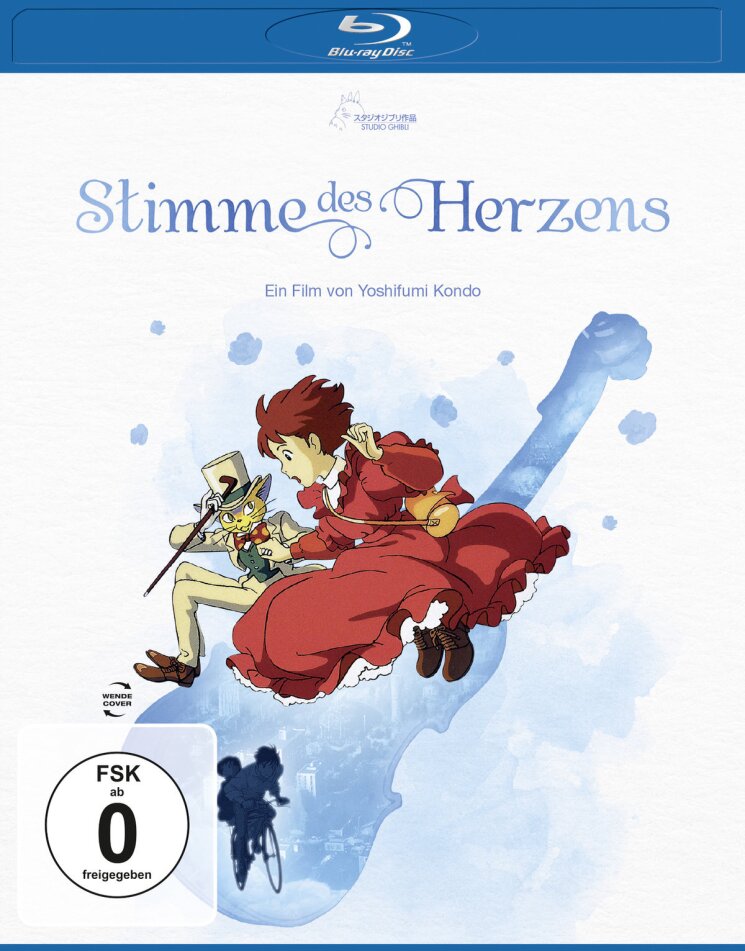 Stimme des Herzens - Whisper of the Heart (1995) White Edition