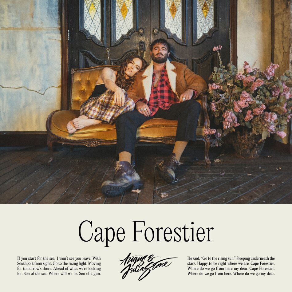 Stone Angus & Julia - Cape Forestier