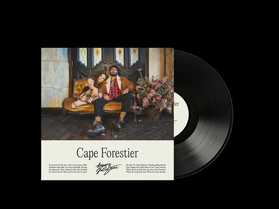 Stone Angus & Julia - Cape Forestier Black Vinyl, LP
