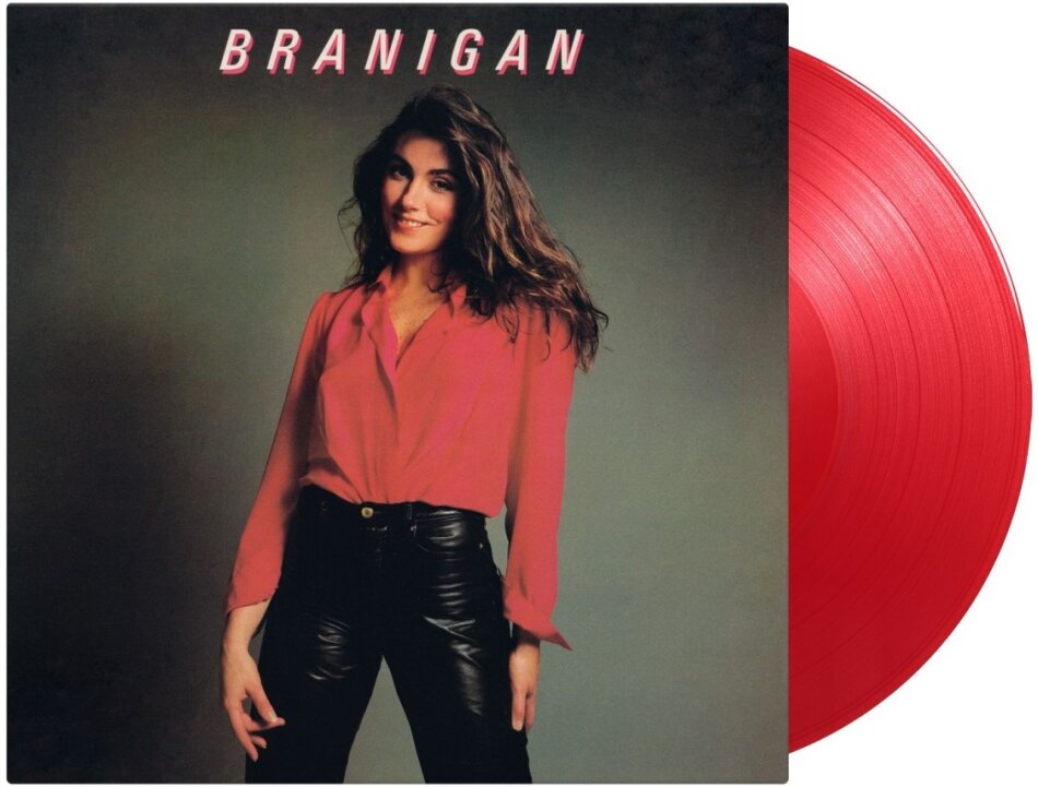 Laura Branigan - Branigan 2024 Reissue, Music On Vinyl, Limited To 1500 Copies, Red Vinyl, LP
