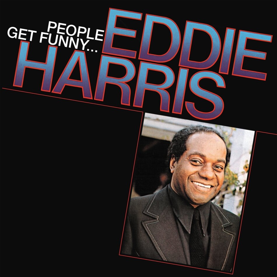 Eddie Harris - People Get Funny 2024 Reissue, Music On Vinyl, limited to 500 copies, Pink Vinyl, LP