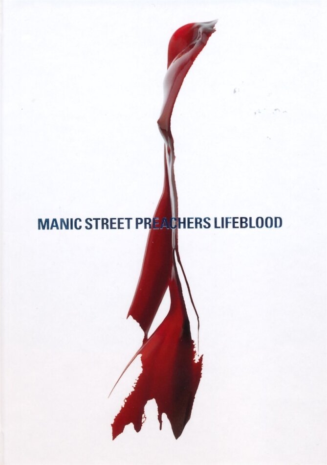 Manic Street Preachers - Lifeblood 20 Bookset, 3 CDs