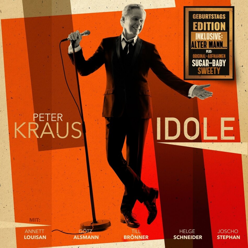 Peter Kraus - Idole 2024 Reissue, Geburtstags-Edition