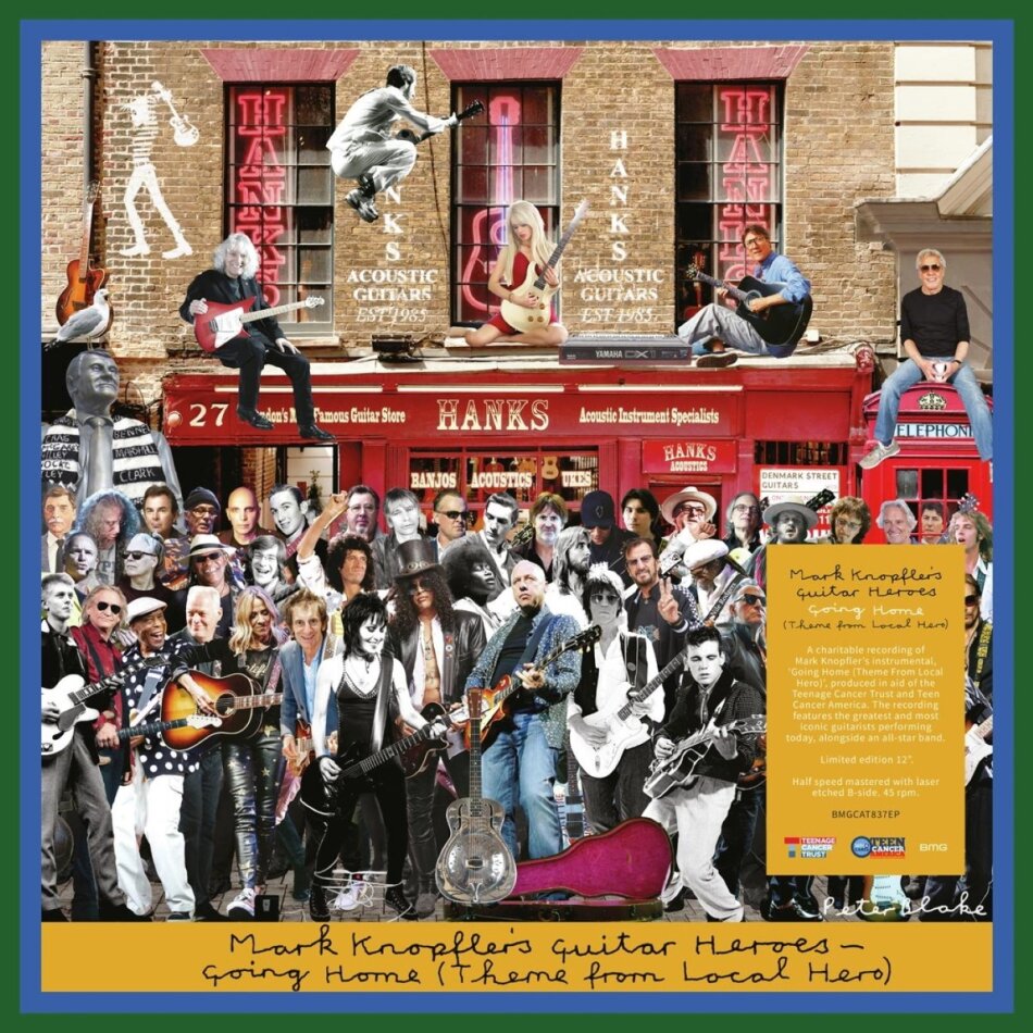 Mark Knopfler's Guitar Heroes - Going Home (Theme From Local Heroes) 12" Maxi