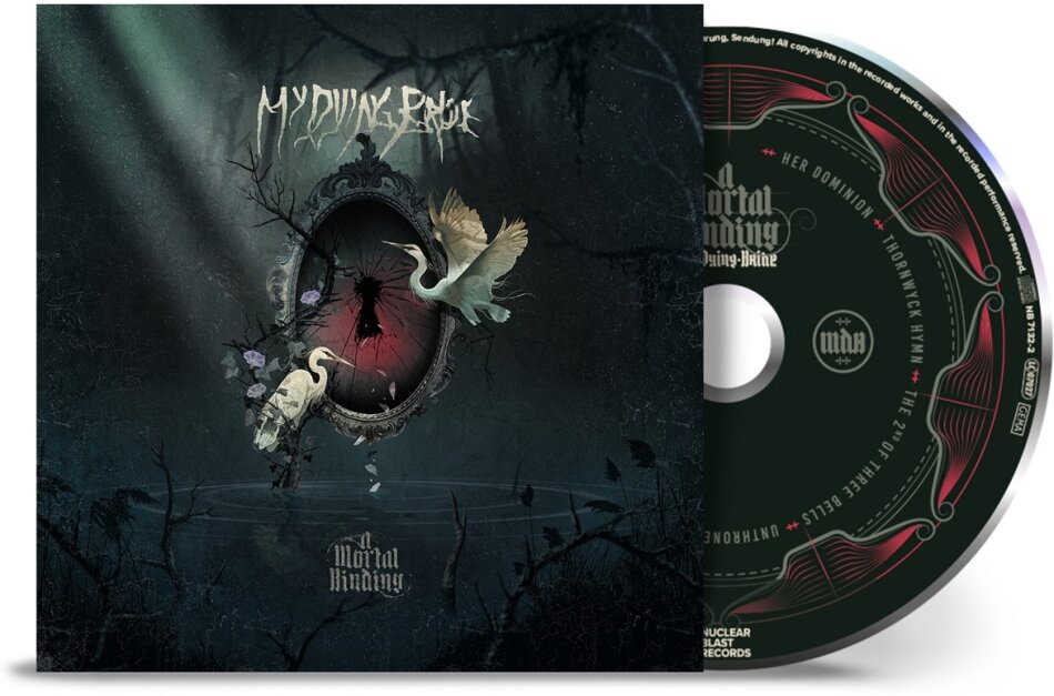 My Dying Bride - A Mortal Binding Jewel Case