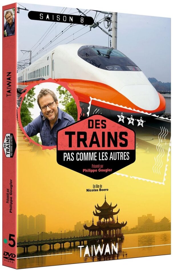 Des trains pas comme les autres - Saison 8 - Taïwan
