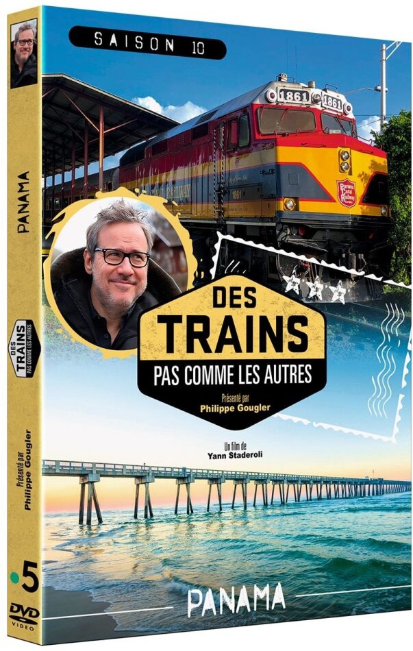 Des trains pas comme les autres - Saison 10 - Panama