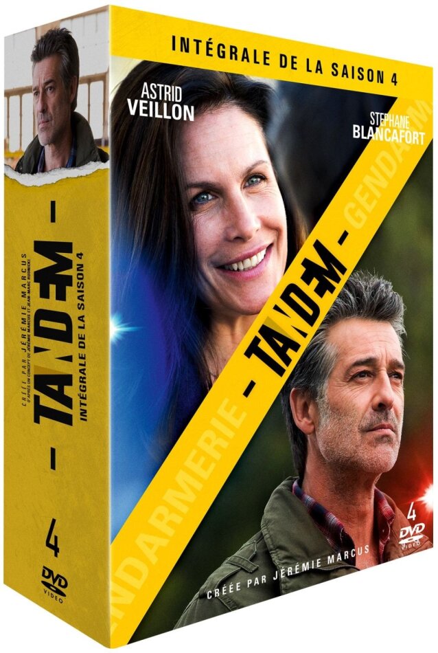 Tandem - Saison 4 4 DVDs