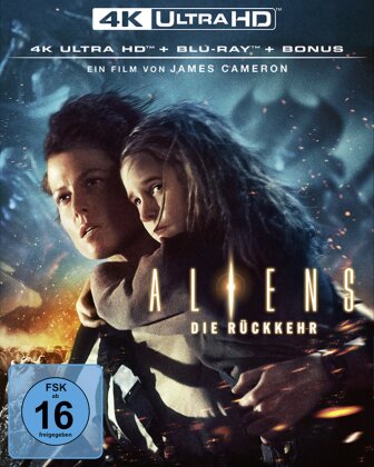 Aliens - Die Rückkehr (1986) (Ultimate Collector's Edition, 4K Ultra HD + 2 Blu-rays)