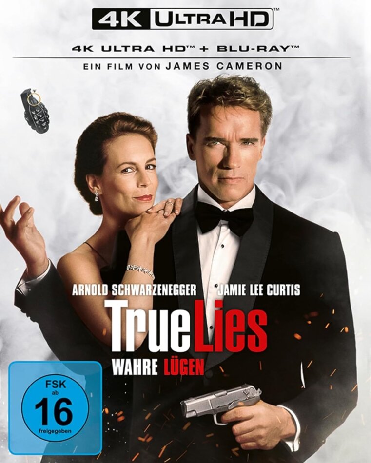 True Lies (1994) 4K Ultra HD + Blu-ray