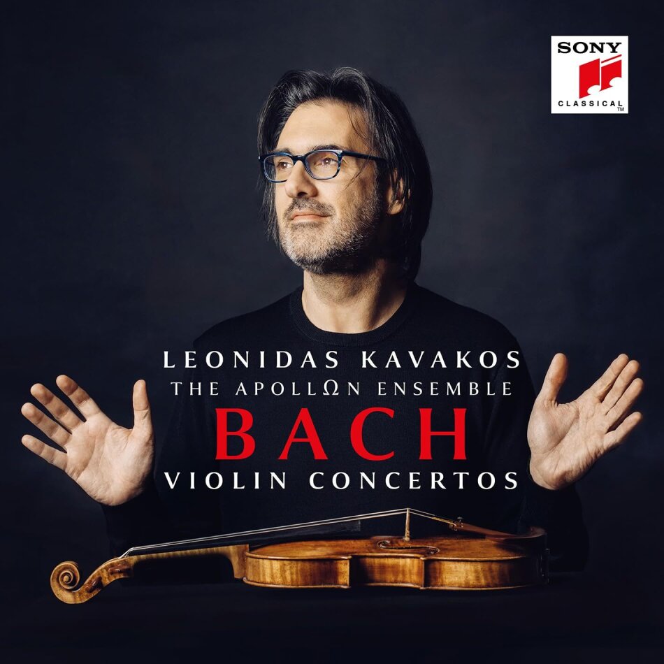 The Apollon Ensemble, Johann Sebastian Bach (1685-1750) & Leonidas Kavakos - Violin Concertos - Violinkonzerte
