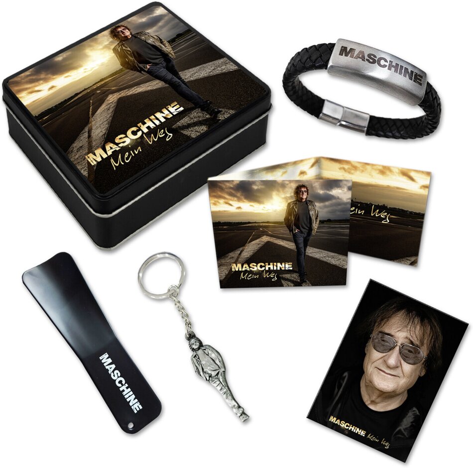 Maschine (Dieter Birr) - Mein Weg Limited Boxset