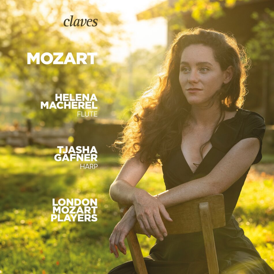 Wolfgang Amadeus Mozart (1756-1791), Helena Macherel, Simon Blendis, Judith Busbridge, … - Flute Quartet 1 K. 285, Flute Concerto 2 K. 314 - Concerto For Flute And Harp K. 299