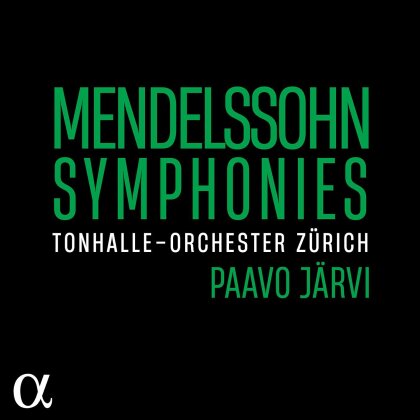 Paavo J&auml;rvi, Tonhalle-Orchester Zurich & Felix Mendelssohn-Bartholdy (1809-1847) - Symphonies (4 CD)