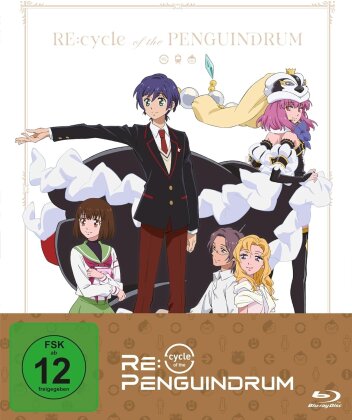 RE:cycle of the PENGUINDRUM - Movie 1 & 2 (2 Blu-ray)