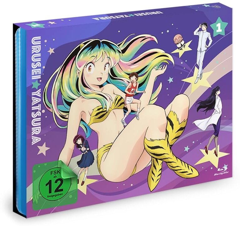 Urusei Yatsura - Staffel 1 - Vol. 1 (2022) 2 Blu-rays