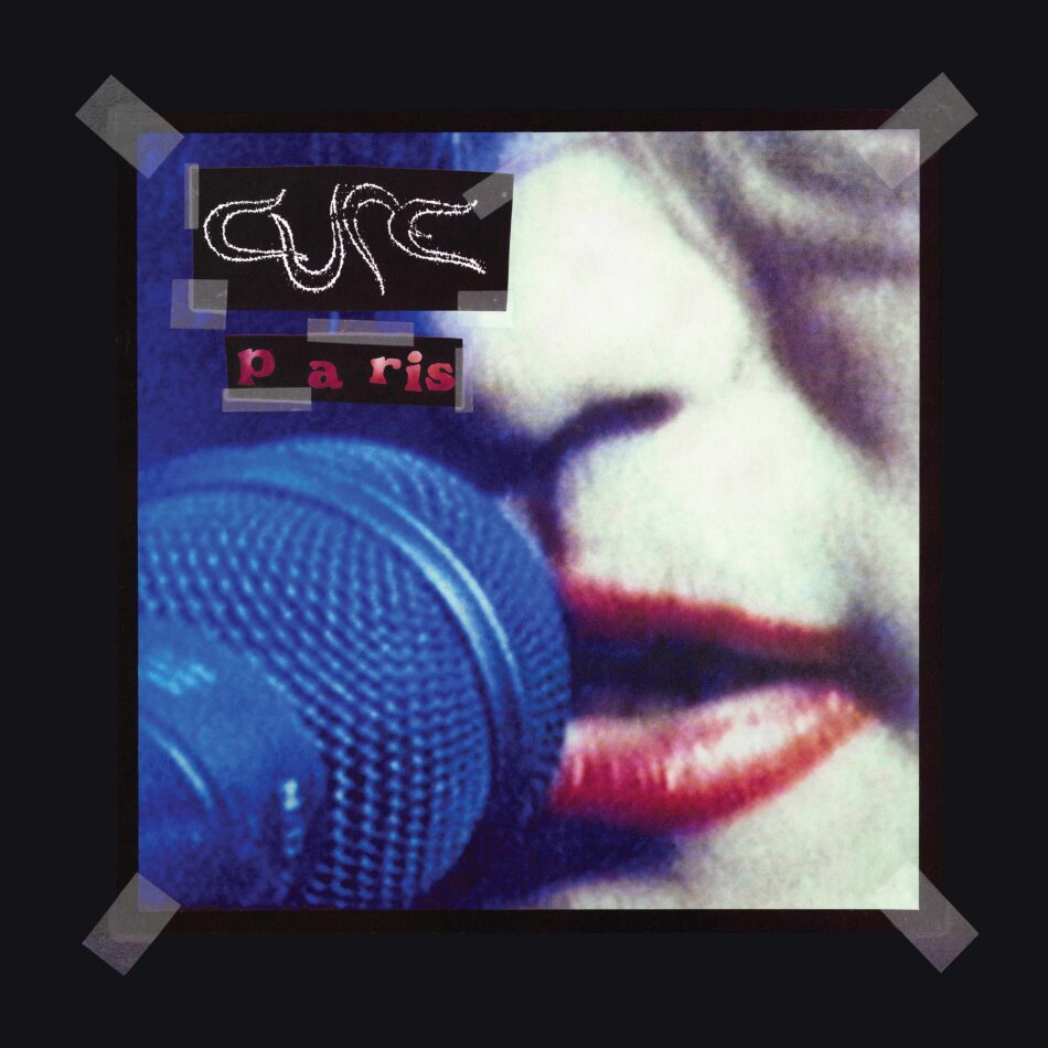 The Cure - Paris - Live 2024 Reissue