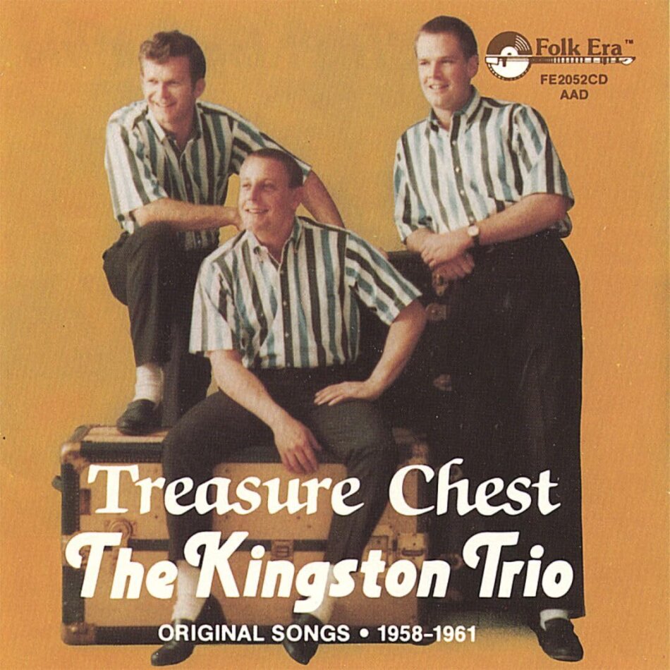 The Kingston Trio - Treasure Chest 2024 Reissue, Limited Edition