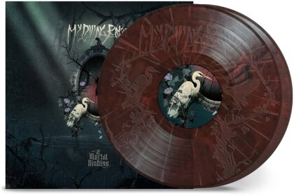 My Dying Bride - A Mortal Binding (Indie Exclusive, Etched D-Side, Transparent Red w Black Smoke Marble Vinyl , 2 LPs)