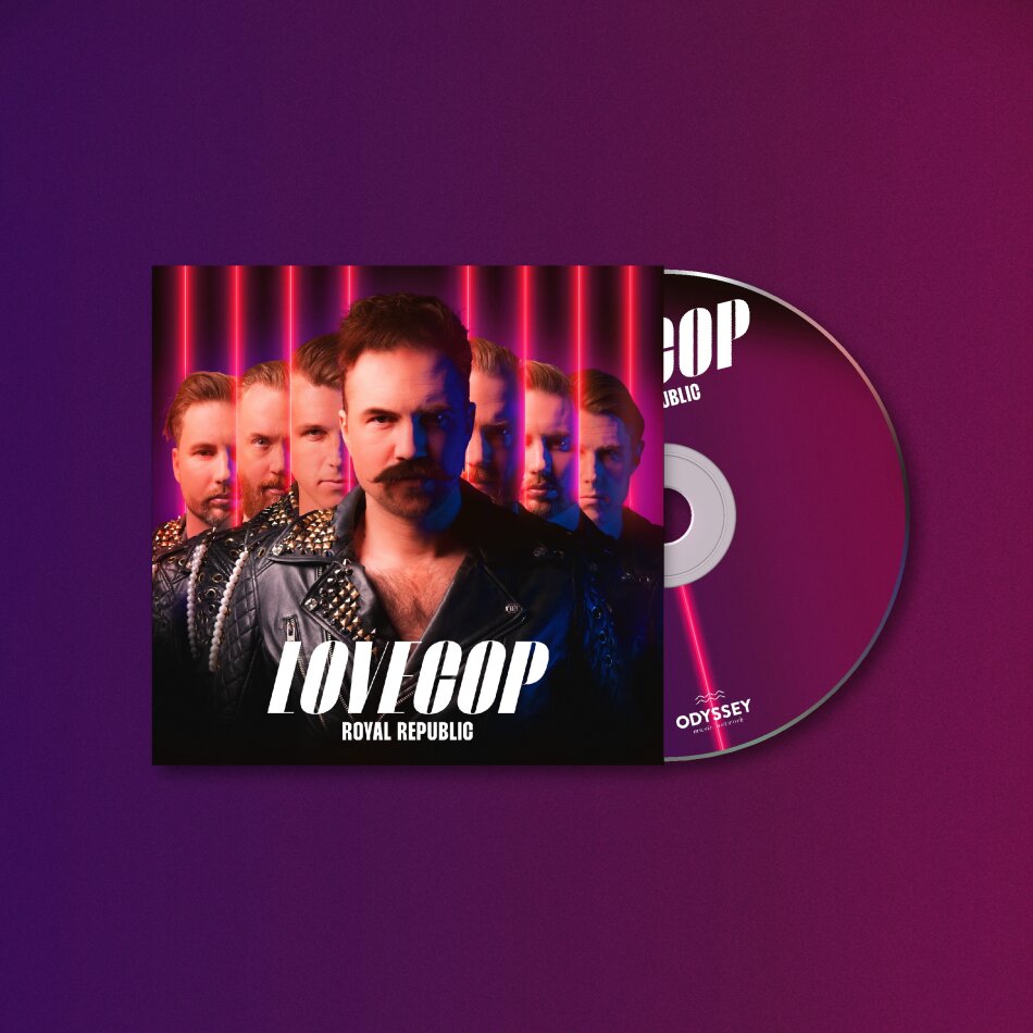 Royal Republic - LoveCop Digipack