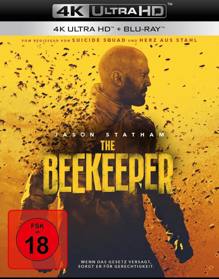 The Beekeeper (2024) 4K Ultra HD + Blu-ray