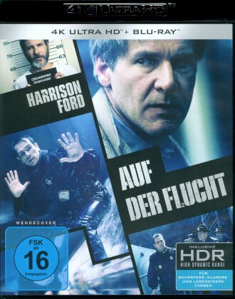 Auf der Flucht (1993) (4K Ultra HD + Blu-ray)