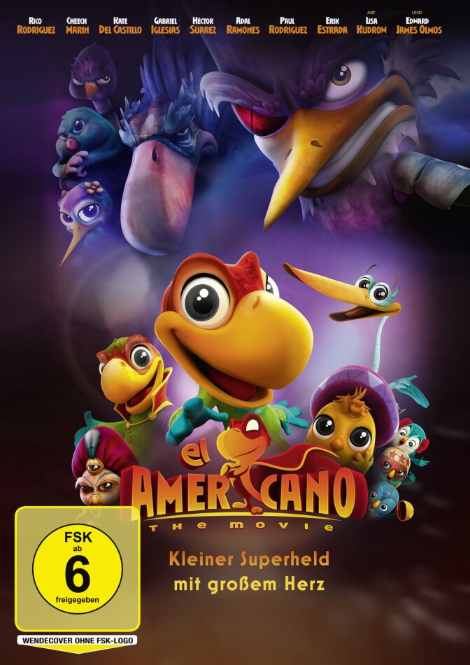 El Americano - Kleiner Superheld mit grossem Herz (2016) Riedizione