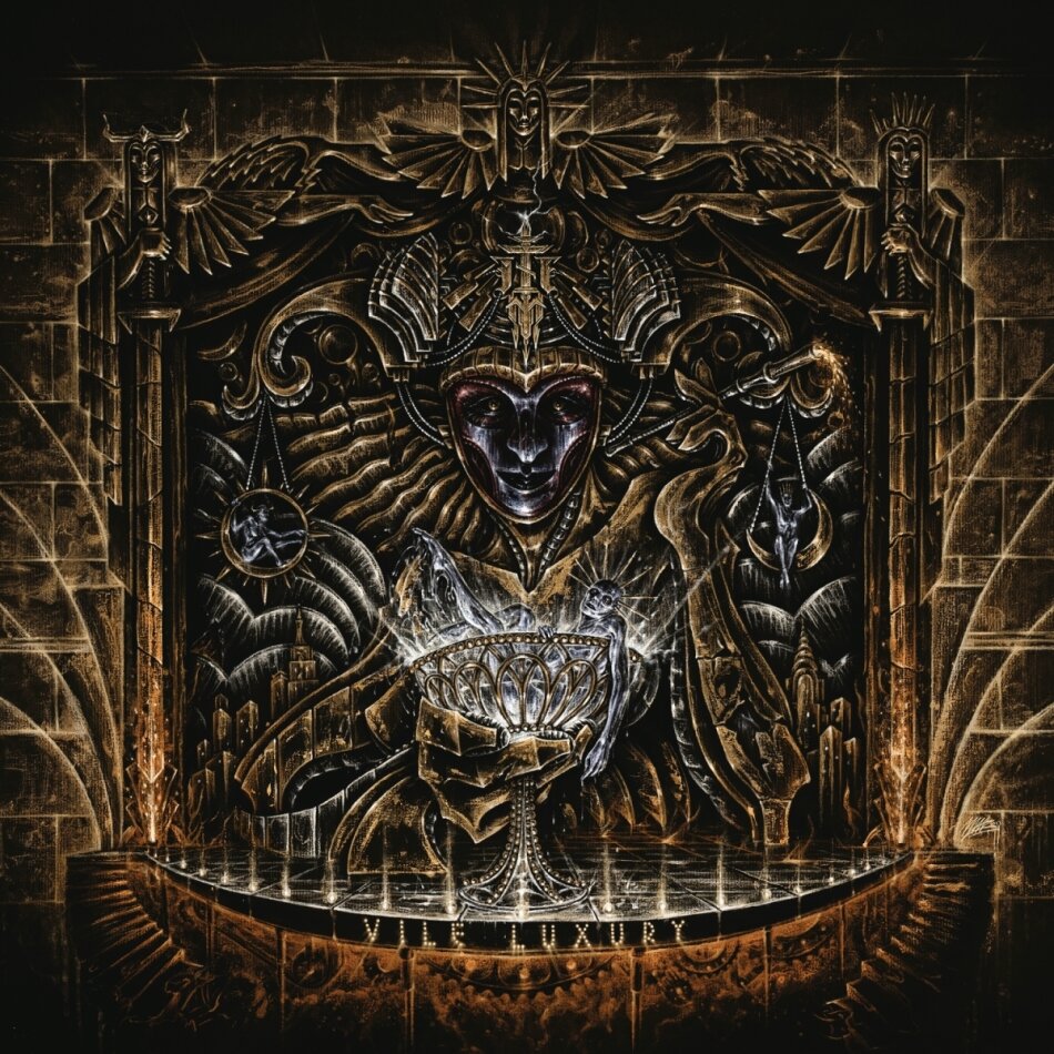 Imperial Triumphant - Vile Luxury (Redux 1924) Digipack, Limited Edition
