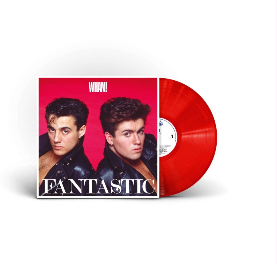 Wham - Fantastic 2024 Reissue, Red Vinyl, LP