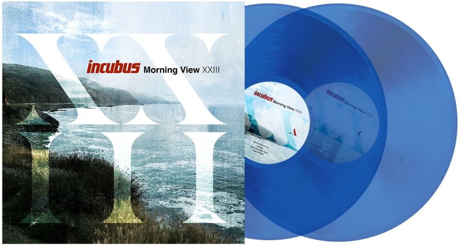 Incubus - Morning View XXIII Limited Edition, Blue Vinyl, 2 LPs