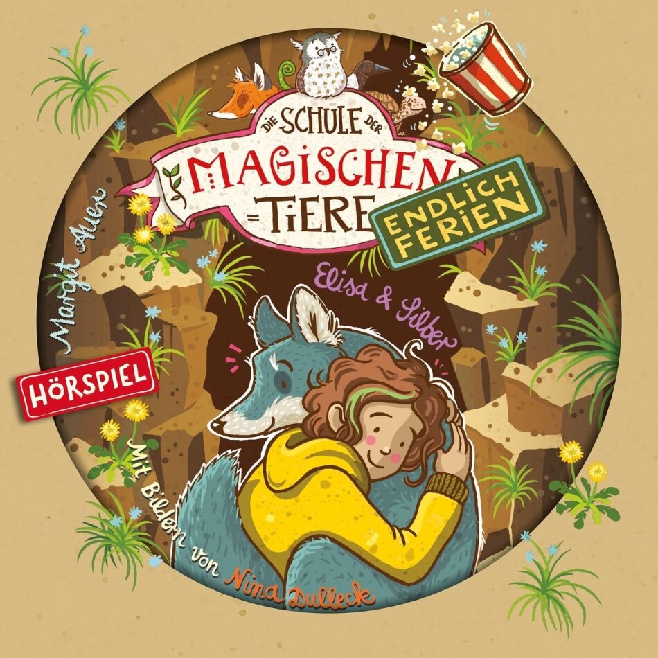 Die Schule Der Magischen Tiere - Endlich Ferien 09: Elisa Und Silber